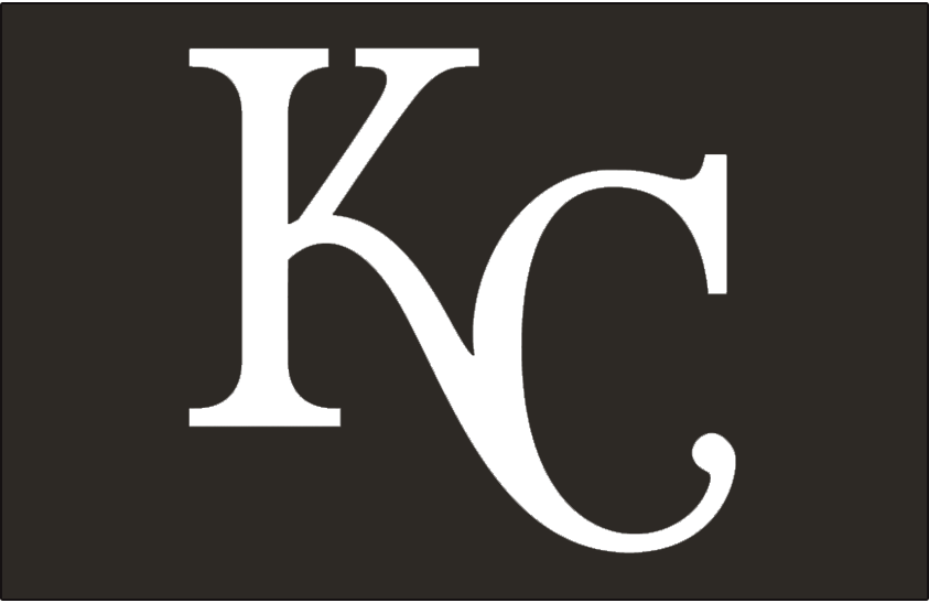 Kansas City Royals 2002-2005 Cap Logo iron on heat transfer